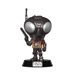 Star Wars - The Mandalorian Figurine POP! TV Vinyl Q9-Zero 9 cm