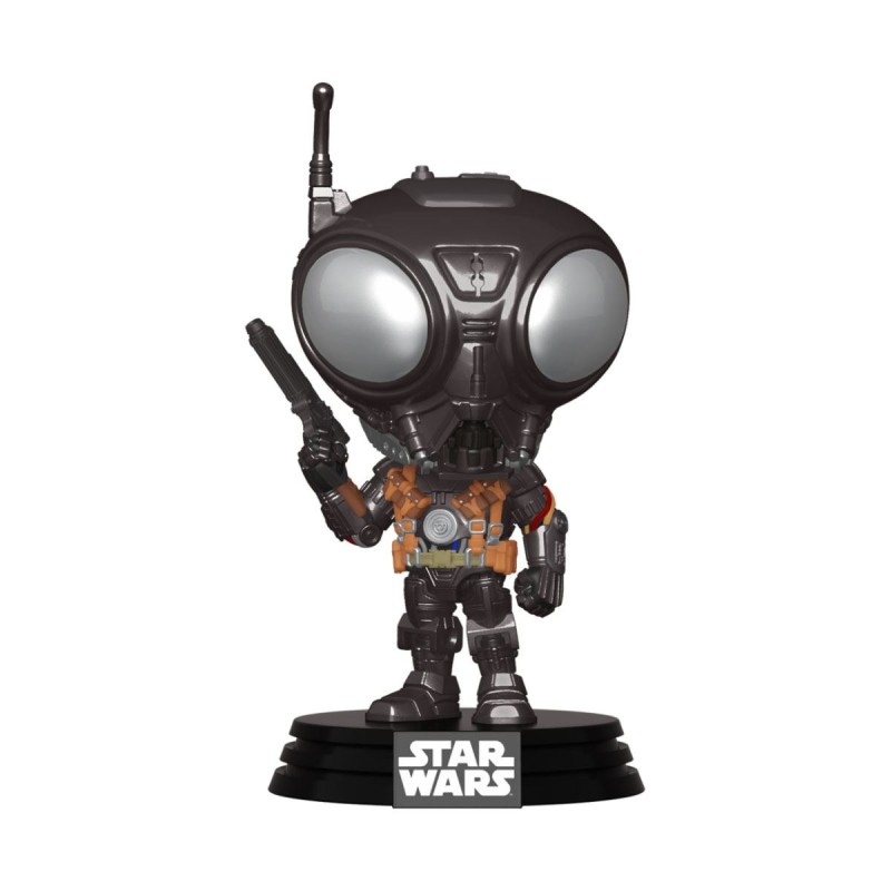 Star Wars - The Mandalorian Figurine POP! TV Vinyl Q9-Zero 9 cm