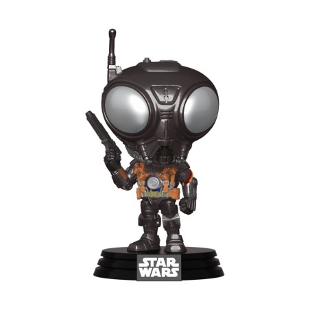Star Wars - The Mandalorian Figurine POP! TV Vinyl Q9-Zero 9 cm