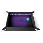 FanRoll Shadowlight - Plateau à dés pliant Blacklight Black FanRoll Shadowlight - Plateau à dés pliant Blacklight Black