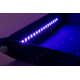 FanRoll Shadowlight - Plateau à dés pliant Blacklight Black