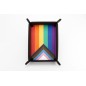 FanRoll - Plateau à dés pliant Pride Rainbow Flag