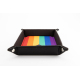 FanRoll - Plateau à dés pliant Pride Rainbow Flag