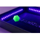 FanRoll Shadowlight - Plateau à dés pliant Blacklight Black