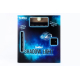 FanRoll Shadowlight - Plateau à dés pliant Blacklight Black