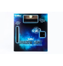 FanRoll Shadowlight - Plateau à dés pliant Blacklight Black