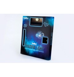 FanRoll Shadowlight - Plateau à dés pliant Blacklight Black