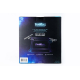 FanRoll Shadowlight - Plateau à dés pliant Blacklight Black