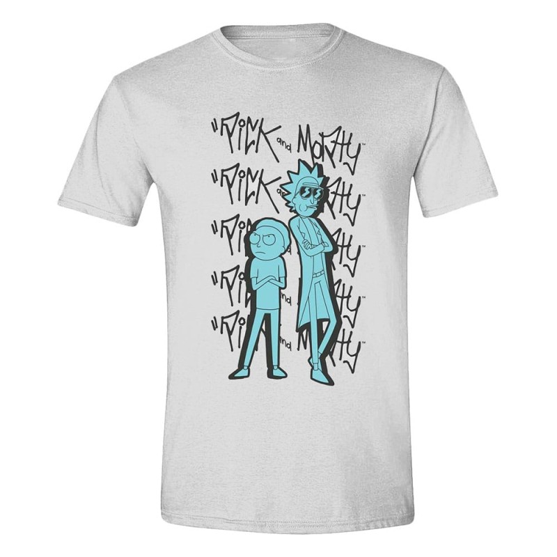 Rick et Morty - Rick & Morty T-Shirt Pose And Repeat  