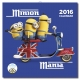 Minions - Calendrier 2016 Minion Mania