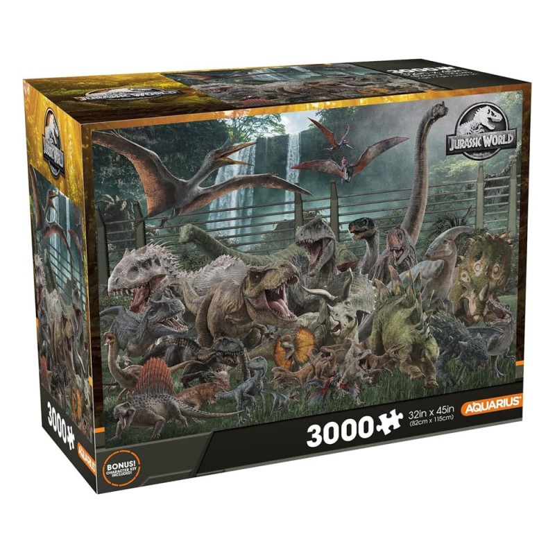 Jurassic Park - Jurassic World: 3000 Piece Jigsaw Puzzle