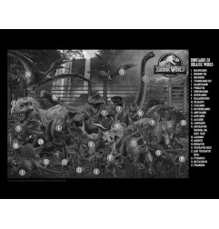 Jurassic World - Puzzle Jigsaw Jurassic World 3000 Pièces