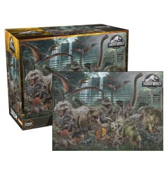 Jurassic World - Puzzle Jigsaw Jurassic World 3000 Pièces