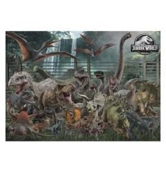 Jurassic World - Puzzle Jigsaw Jurassic World 3000 Pièces