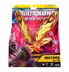 Godzilla - X Kong: Le Nouvel Empire figurine Mothra with Jiva 15 cm