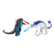 Godzilla x Kong : Le Nouvel Empire - Pack Diorama 2 figurines Godzilla vs Shimo 15 cm