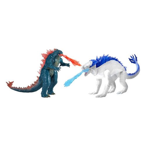 Godzilla x Kong : Le Nouvel Empire - Pack Diorama 2 figurines Godzilla vs Shimo 15 cm