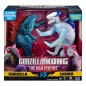 Godzilla x Kong : Le Nouvel Empire - Pack Diorama 2 figurines Godzilla vs Shimo 15 cm