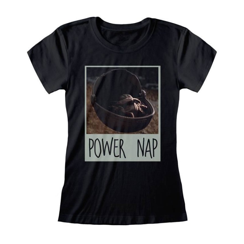 Star Wars - The Mandalorian T-Shirt femme Power Nap 
