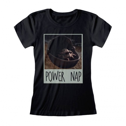Star Wars The Mandalorian - T-Shirt femme Power Nap