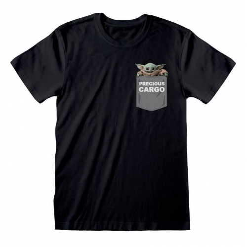 Star Wars The Mandalorian - T-Shirt Precious Cargo Pocket