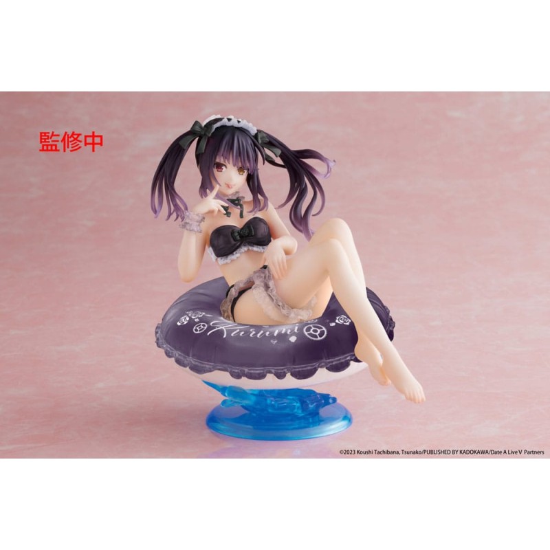 Date A Live IV - Statuette Aqua Float Girls Figure Kurumi Tokisaki Renewal Edition 10 cm