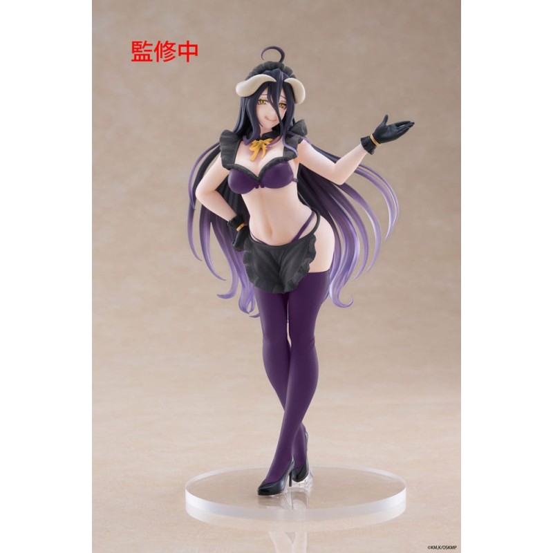 Overlord - Statuette PVC Coreful Albedo Maid Renewal Edition 18 cm Overlord - Statuette PVC Coreful Albedo Maid Renewal Edition 18 cm