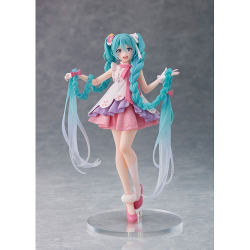 Hatsune Miku - Statuette Hatsune Miku Wonderland Rapunzel Ver. 18 cm
