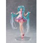 Hatsune Miku - Statuette PVC  Wonderland Rapunzel Ver. 18 cm