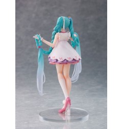 Hatsune Miku - Statuette Hatsune Miku Wonderland Rapunzel Ver. 18 cm