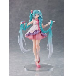 Hatsune Miku - Statuette PVC  Wonderland Rapunzel Ver. 18 cm