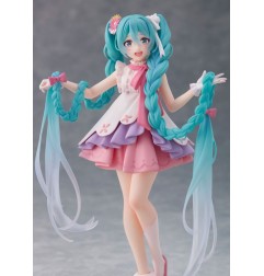 Hatsune Miku - Statuette PVC  Wonderland Rapunzel Ver. 18 cm