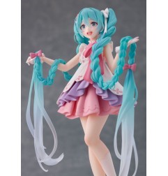Hatsune Miku - Statuette Hatsune Miku Wonderland Rapunzel Ver. 18 cm