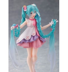 Hatsune Miku - Statuette PVC  Wonderland Rapunzel Ver. 18 cm