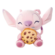 Lilo & Stitch - Peluche Angel avec Cookie 25 cm