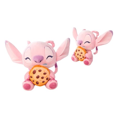 Lilo & Stitch - Peluche Angel avec Cookie 25 cm
