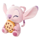 Lilo & Stitch - Peluche Angel avec Cookie 25 cm