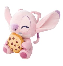Lilo & Stitch - Peluche Angel avec Cookie 25 cm