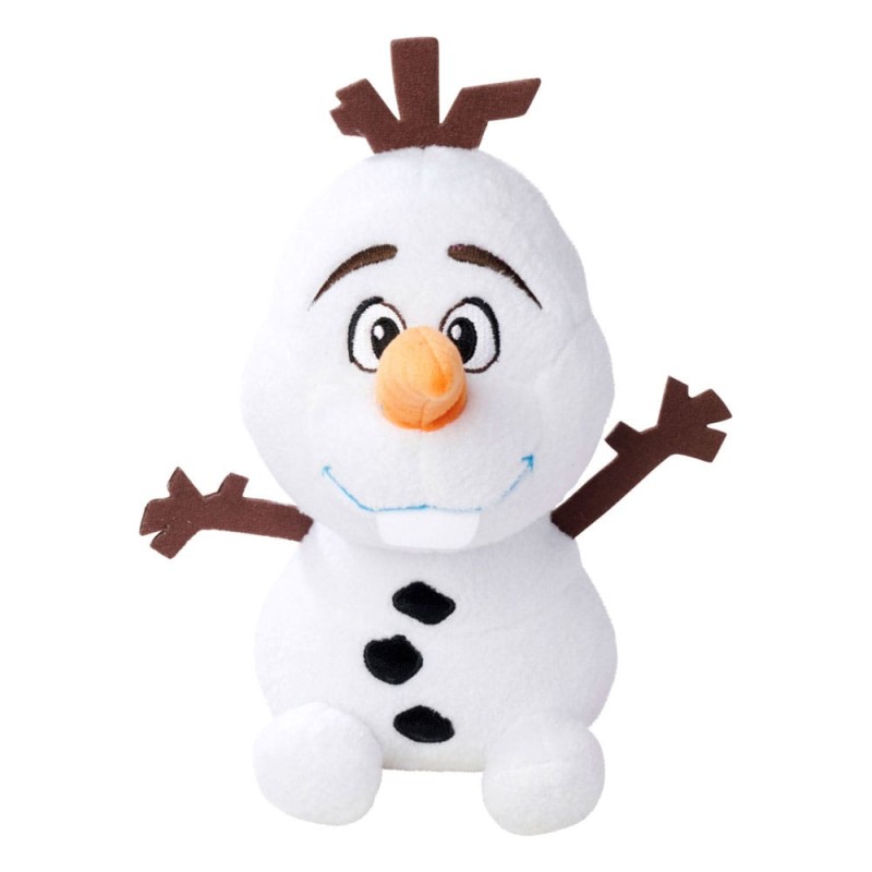 Disney - La Reine des neiges peluche Olaf 23 cm