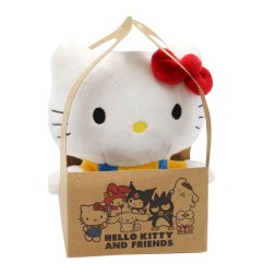 Hello Kitty - Peluche Hello Kitty Classic 14 cm