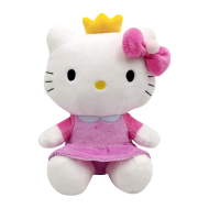 Hello Kitty - Peluche Hello Kitty Princesse 14 cm