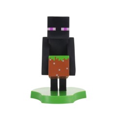 Minecraft - Enderman Holdems Cable Guys support d'appareil et support de téléphone 12cm
