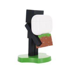 Minecraft - Enderman Holdems Cable Guys support d'appareil et support de téléphone 12cm