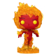 Les Quatre Fantastiques : Premiers pas - Figurine POP! Torche humaine 9 cm
