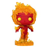 Les Quatre Fantastiques : Premiers pas - Figurine POP! Torche humaine 9 cm