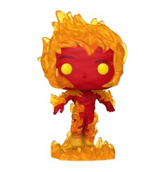 Marvel - Les Quatre Fantastiques : Premiers pas POP!  Vinyl figurine Human Torch 9 cm