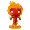 Les Quatre Fantastiques : Premiers pas - Figurine POP! Torche humaine 9 cm