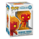 Les Quatre Fantastiques : Premiers pas - Figurine POP! Torche humaine 9 cm
