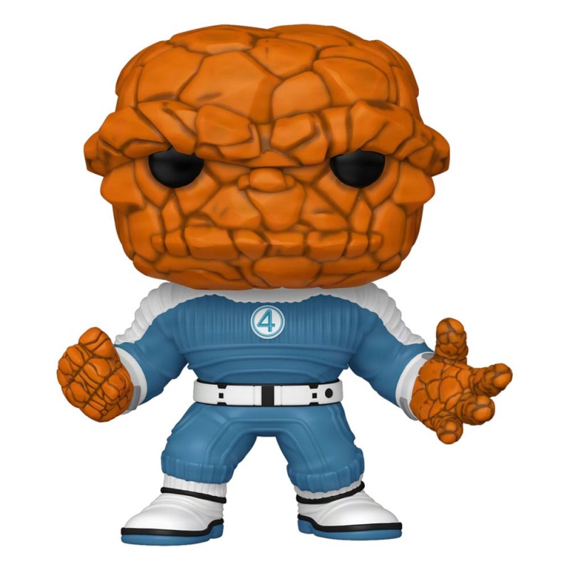 Les Quatre Fantastiques : Premiers pas - Figurine POP! The Thing 9 cm Les Quatre Fantastiques : Premiers pas - Figurine POP! The Thing 9 cm
