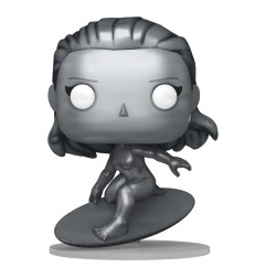 Marvel - Les Quatre Fantastiques : Premiers pas POP!  Vinyl figurine Silver Surfer 9 cm